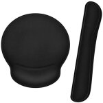 Mtevotx ensemble ergonomique de tapis de souris poignet support en mousse mémoiretapis de clavier de ... Mtevotx ensemble ergonomique de tapis de souris poignet support en mousse mémoiretapis de clavier de ...