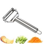 Mtevotx plucheur - plucheur lgumes - plucheur multifonction en acier inoxydable - accessoires de ...
