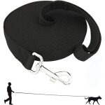 Mtevotx laisse pour chien 15m longe de dressage pour chien - convient aux petits moyens et grands chiensavec ...