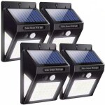Mtevotx lampe solaire exterieur lot de 4 lumiere solaire exterieur avec détecteur de mouvement 20led ... Mtevotx lampe solaire exterieur lot de 4 lumiere solaire exterieur avec détecteur de mouvement 20led ...