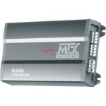 Mtx tx480d amplificateur voiture classe - d 4x120w rms @2? ou 2x240w rms @ 4? filtres variables