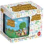 Mug - animal crossing - logo - blanc - cramique - cylindrique