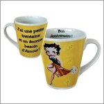 Mug - betty boop - anniversaire spécial 30 ans - porcelaine - compatible lave - vaisselle - vintage Mug - betty boop - anniversaire spécial 30 ans - porcelaine - compatible lave - vaisselle - vintage