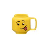 Mug c�ramique - lego silly - 255 ml - design unique - compatible lave - vaisselle