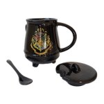 Mug chaudron harry potter poudlard avec cuillère et couvercle Mug chaudron harry potter poudlard avec cuillère et couvercle