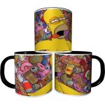 Mug collection design tasse  caf - serie tv homer simpson rf 01