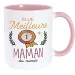 Mug elue meilleure maman