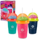 Mug � granit� chillfactor - bandai - couleur al�atoire bleu rose ou vert - fourni avec paille