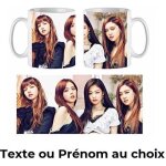 Mug personnalisable - blackpink - 325 ml - cramique - micro - ondes - lave - vaisselle