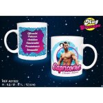 Mug humoristique - eroscope - capricorne - cramique - modle homme - rond