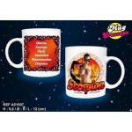 Mug humoristique - eroscope - femme scorpion - c�ramique - rond - compatible lave - vaisselle