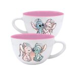 Mug jumbo stitch et angel 740ml - stor