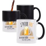 Mug - jpeux pas - 325 ml - cramique - lave - vaisselle - cadeau humoristique