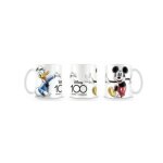 Mug - disney - mickey et donald - porcelaine - 315ml - enfant