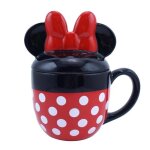 Mug disney - minnie - rouge - 425ml - porcelaine - céramique - grès Mug disney - minnie - rouge - 425ml - porcelaine - céramique - grès