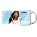 Mug personnalisable aya nakamura 2