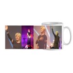 Mug personnalisable - indochine - porcelaine - 325 ml - compatible lave - vaisselle - design contemporain ...