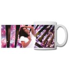 Mug personnalisable - jenifer - cramique - 325 ml - compatible lave - vaisselle - design contemporain ...