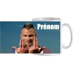 Mug personnalisable - jul - musique rap - cramique - 325 ml - compatible lave - vaisselle