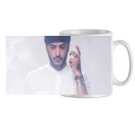Mug personnalisable - slimane - cramique - 325 ml - compatible lave - vaisselle - design contemporain ...