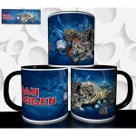 Mug personnalis� tasse � caf� - groupe rock iron maiden r�f 1339