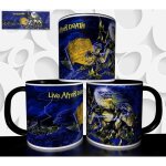 Mug personnalis� tasse � caf� - groupe rock iron maiden r�f 1341