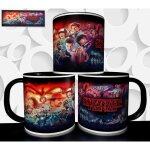 Mug personnalis� tasse � caf� - stranger things r�f 1242