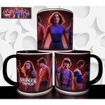 Mug personnalis� tasse � caf� - stranger things r�f 1244