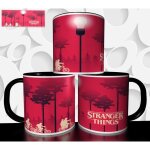 Mug personnalis� tasse � caf� - stranger things r�f 1245