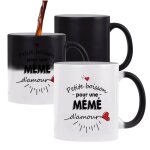 Mug - petite boisson - cramique - imprim recto / verso - cadeau fte des grand - mres - 325 ml