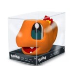 Mug - pok�mon - salam�che 3d - 443 ml - porcelaine c�ramique gr�s - officiel