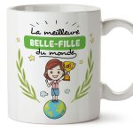 Mug - tasse belle - fille - famille monde - ides cadeaux drles - tasses de caf - th 1