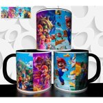 Mug tasse � caf� - super mario le film 1619