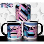 Mug tasse  caf - stitch 1666