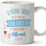 Mug tasse saint valentin (je taime) - la distance signifie si peu quand. - ides cadeaux romantique pour ...