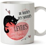 Mug - tasse saint valentin (je taime) - de toutes les saveurs - id�es cadeaux romantique pour amoureux ...