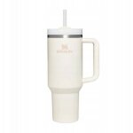 Mug thermique - stanley - st - 11673 - 159 - 118 l - acier inoxydable - paille incluse