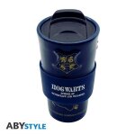 Mug voyage ceramique - harry potter - poudlard Mug voyage ceramique - harry potter - poudlard