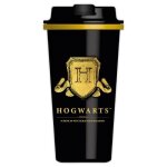 Mug de voyage harry potter poudlard noir et doré Mug de voyage harry potter poudlard noir et doré