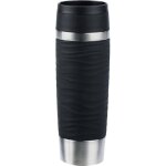 Mug de voyage isotherme - emsa - n20225 - acier inoxydable - 05 l - 6 h chaud 12 h frais