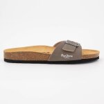 Mule 836stone b bio m single velour pms800006 t40 / 46 homme pepe jeans