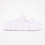 Mules compens�es avec boucles femme american college