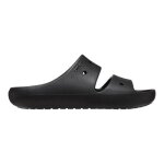 Mules - crocs - classic sandal v2 blk - femme - caoutchouc - noir