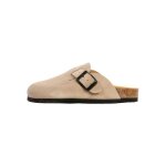 Mules cuir plakton bloggie - sa piedra