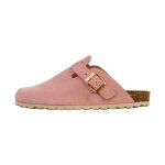 Mules cuir the divine factory noga boreal edge - rose
