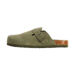Mules cuir xti - vert