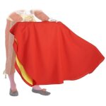 Muleta taurina o capote torero 160x85cms