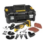 Multi - cutter dewalt sans fil 18v 2. 0ah li - ion sans charbons + 32 accessoires coffret t - stak - ... Multi - cutter dewalt sans fil 18v 2. 0ah li - ion sans charbons + 32 accessoires coffret t - stak - ...