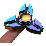 Multicolore tri - fidget spinner hand spinner metal