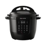 Multicuiseur 5. 7l - instant - autocuiseur lectrique - acier inoxydable - 7 fonctions - noir